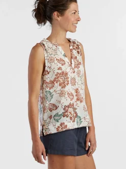 Title Nine Moorea Gauze Sleeveless Top><noscript><img width=