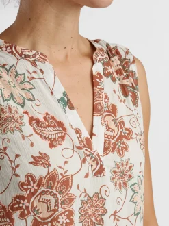 Title Nine Moorea Gauze Sleeveless Top><noscript><img width=