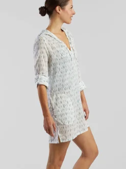 Title Nine Moorea Gauze Swim Cover Up><noscript><img width=