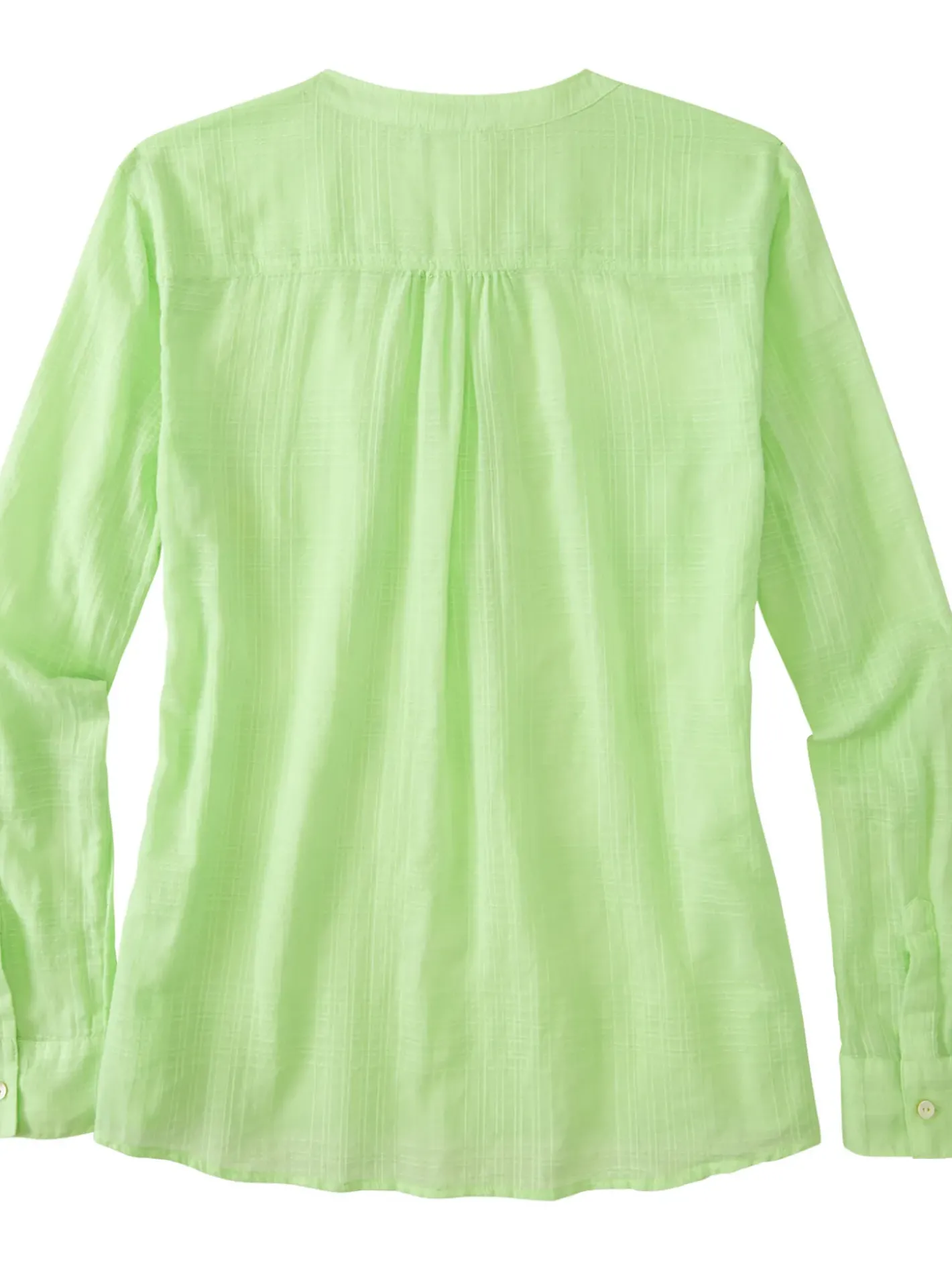 Title Nine Moorea Gauze Textured Shirt>Women Long Sleeve Tops