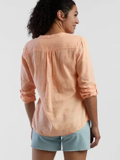 Title Nine Moorea Gauze Textured Shirt><noscript><img width=