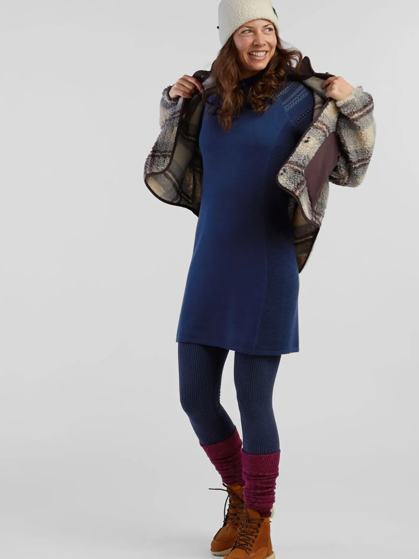 Title Nine Mover Maker Hoodie Dress>Women Dresses