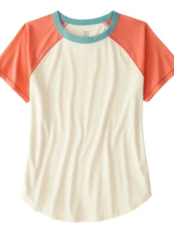 Title Nine Notton Baseball Tee>Women Short Sleeve Tops