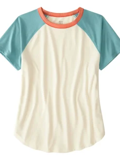 Title Nine Notton Baseball Tee>Women Short Sleeve Tops