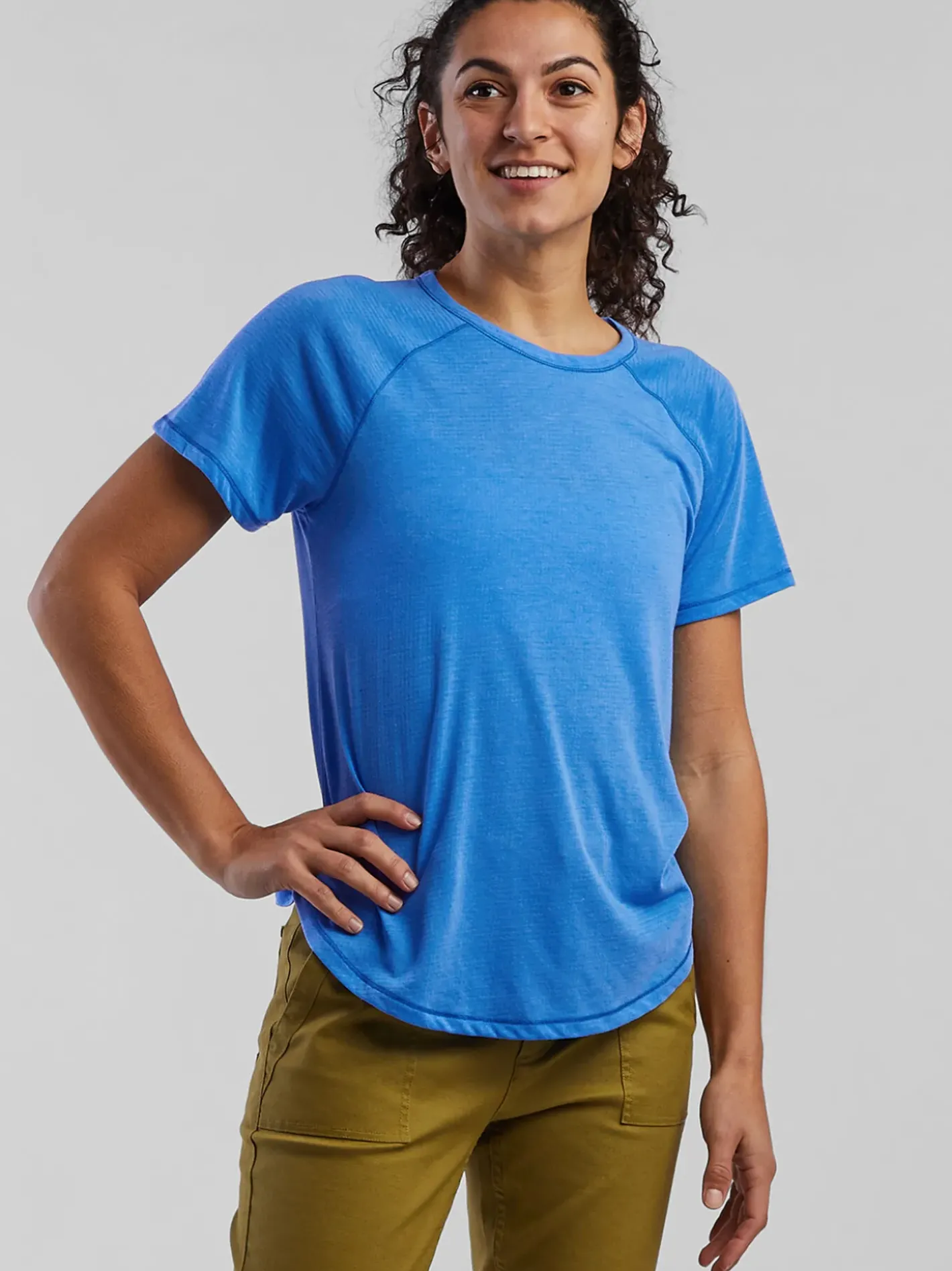 Title Nine Notton Baseball Tee>Women Short Sleeve Tops
