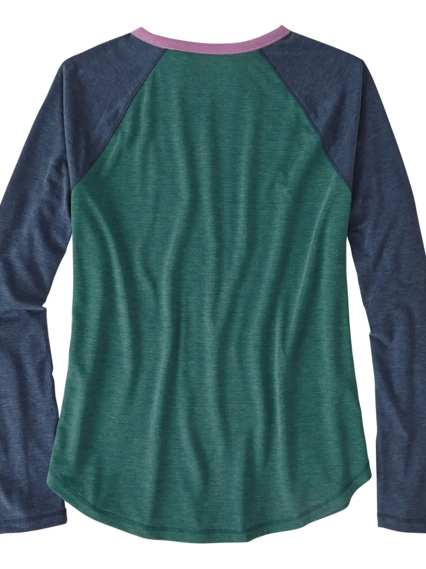 Title Nine Notton™ Long Sleeve Baseball Tee>Women Long Sleeve Tops