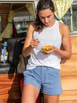 Title Nine Notton™ Racerback Tank Top - Solid><noscript><img width=