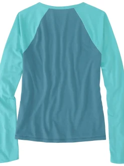 Title Nine Notton™ Raglan Long Sleeve Tee><noscript><img width=