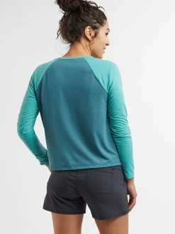 Title Nine Notton™ Raglan Long Sleeve Tee><noscript><img width=