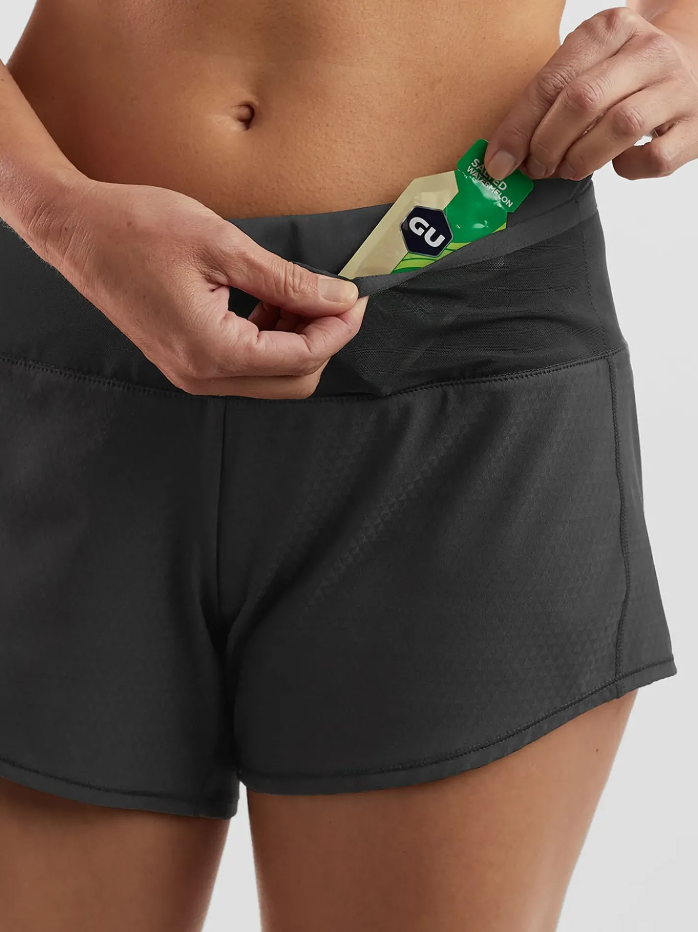 Title Nine Obsession Toolbelt Running Shorts 4">Women Bottoms Finder