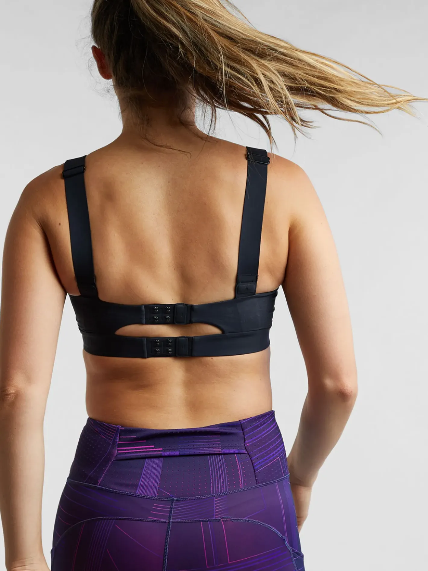 Title Nine Ovation Corset-Front Sports Bra>Women Sports Bras