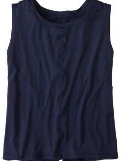 Title Nine Phoenix Pleat Back Tank Top>Women Tank Tops