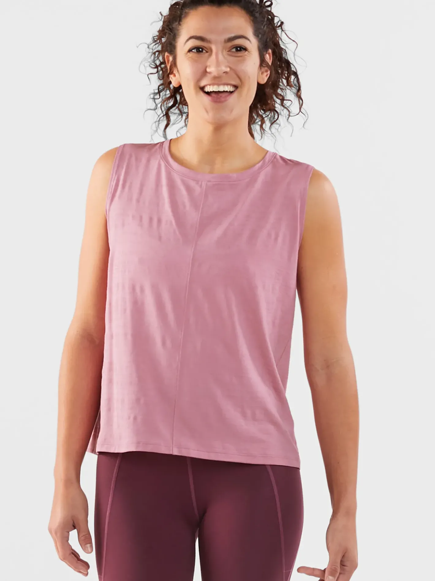 Title Nine Phoenix Pleat Back Tank Top>Women Tank Tops