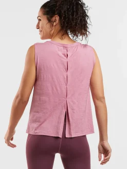 Title Nine Phoenix Pleat Back Tank Top><noscript><img width=