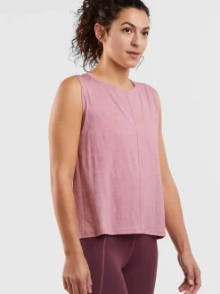 Title Nine Phoenix Pleat Back Tank Top><noscript><img width=