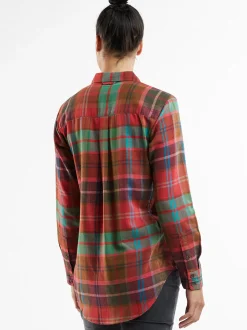 Title Nine Plaiditude Droptail Shirt><noscript><img width=