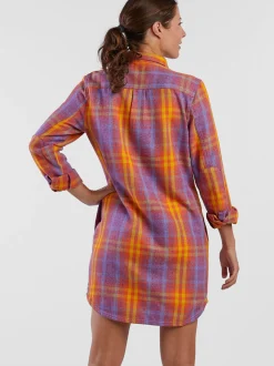 Title Nine Plaiditude Heavyweight Flannel Shirtdress><noscript><img width=