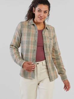 Title Nine Plaiditude Heavyweight Flannel Shirt><noscript><img width=