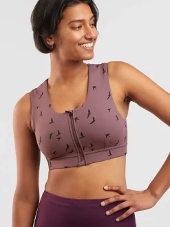 Title Nine Pockito Power 2.0 Zip Front Sports Bra><noscript><img width=