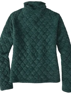 Title Nine Power Up Quilted Snap Pullover><noscript><img width=