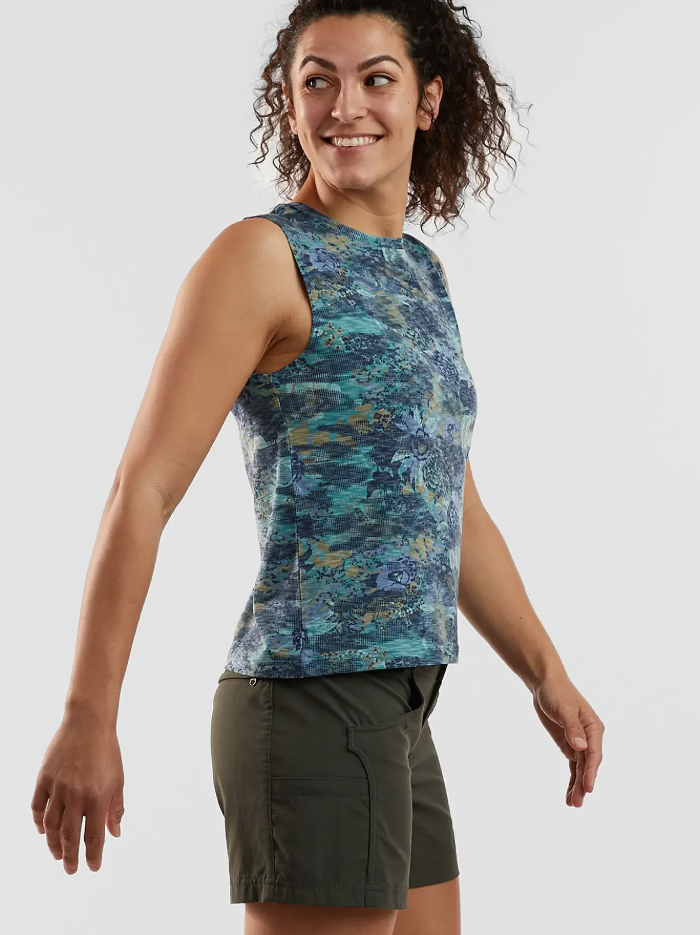 Title Nine Ravine Muscle Tank - Bali>Women Tank Tops