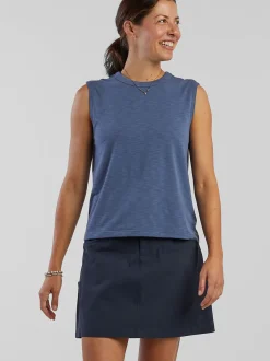 Title Nine Ravine Muscle Tank - Solid><noscript><img width=