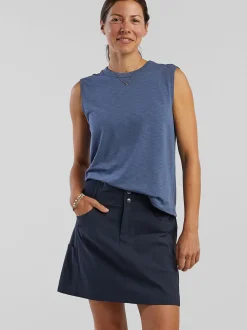 Title Nine Ravine Muscle Tank - Solid><noscript><img width=