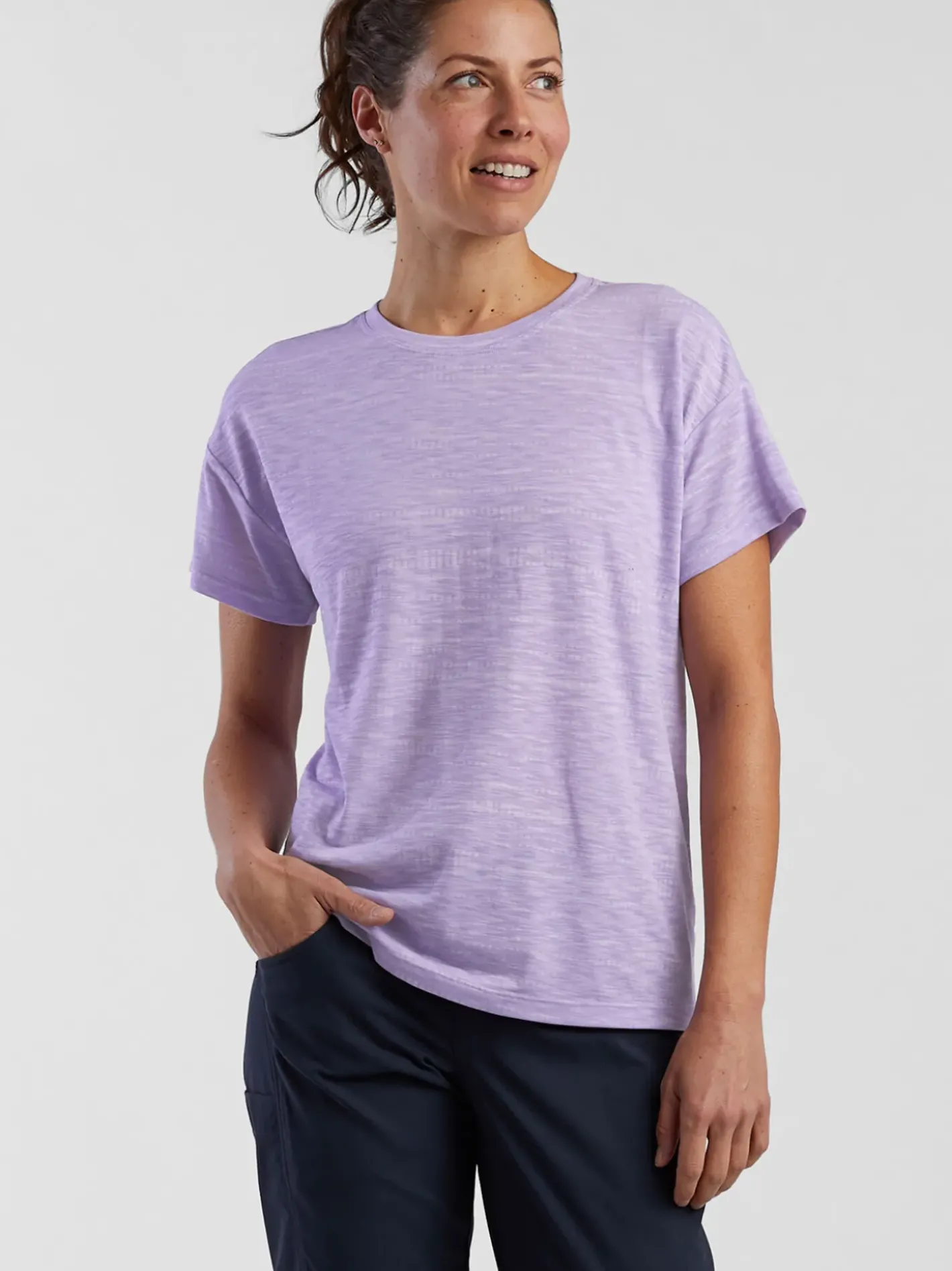 Title Nine Ravine Short Sleeve Tee - Pulse>Women Short Sleeve Tops