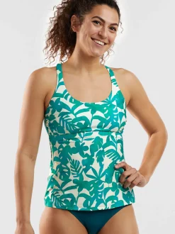 Title Nine Real Deal Tankini Top - Hanalei>Women Tankini Tops