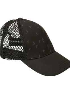 Title Nine Reflective Runner Trucker Hat>Women Hats, Scarves, Gloves