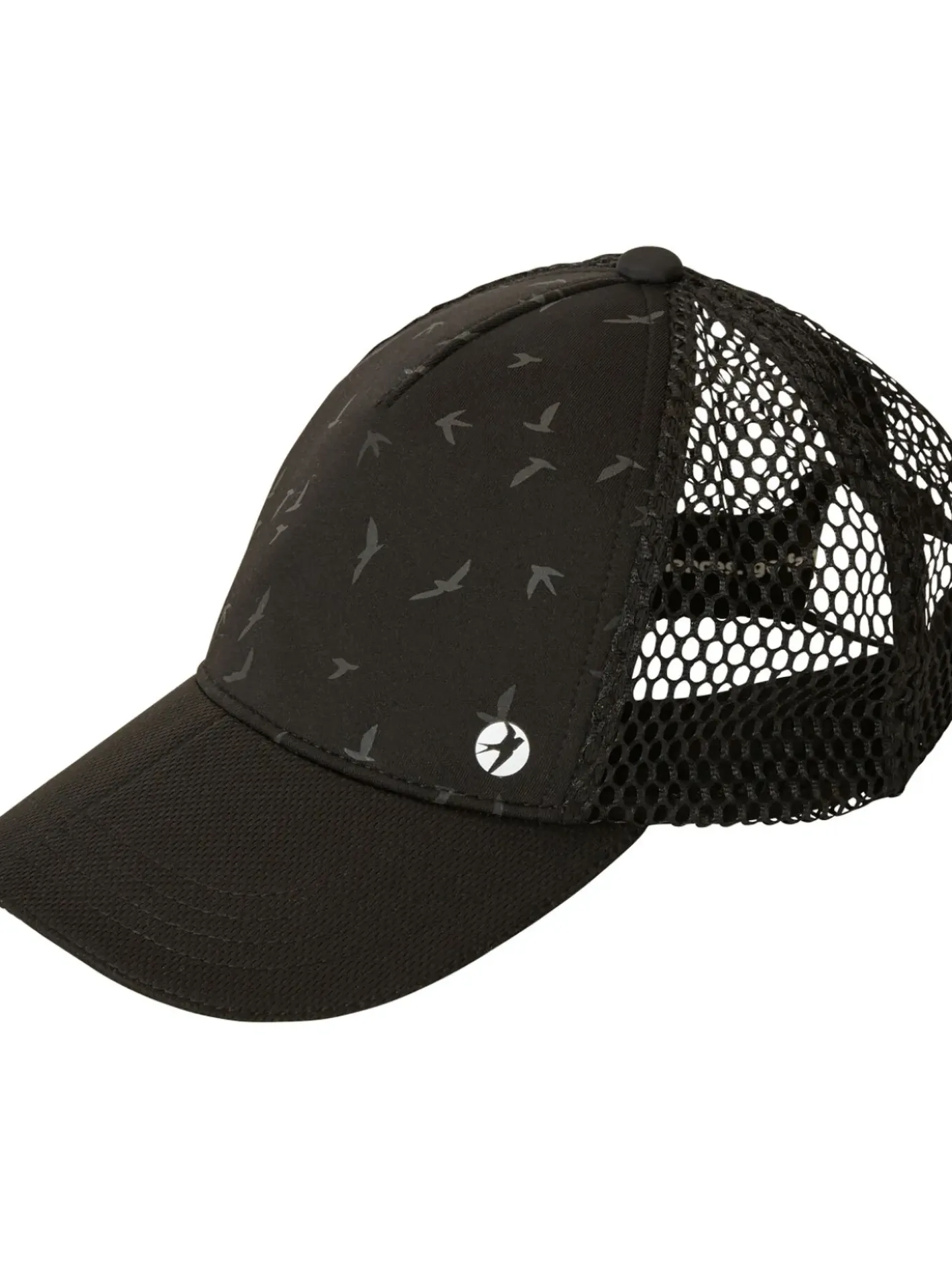 Title Nine Reflective Runner Trucker Hat>Women Hats, Scarves, Gloves