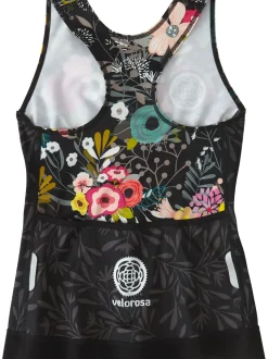 Title Nine Ride Relentless Cycling Tank Top - Night Garden><noscript><img width=