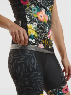 Title Nine Ride Relentless Cycling Tank Top - Night Garden><noscript><img width=