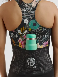 Title Nine Ride Relentless Cycling Tank Top - Night Garden><noscript><img width=