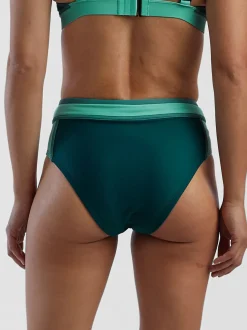 Title Nine Rockaway High Waisted Bikini Bottom - Colorblock><noscript><img width=