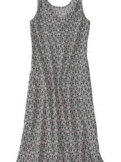 Title Nine Round Trip Midi Dress - Turkish Delight>Women Upf Clothing