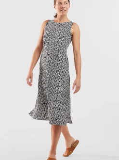 Title Nine Round Trip Midi Dress - Turkish Delight><noscript><img width=