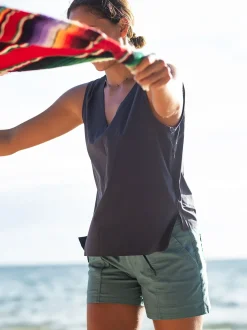 Title Nine Round Trip Pocket Tank Top - Solid><noscript><img width=