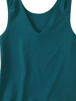 Title Nine Round Trip Pocket Tank Top - Solid><noscript><img width=