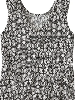 Title Nine Round Trip Pocket Tank Top - Turkish Delight><noscript><img width=