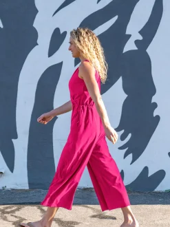 Title Nine Round Trip Sleeveless Jumpsuit><noscript><img width=