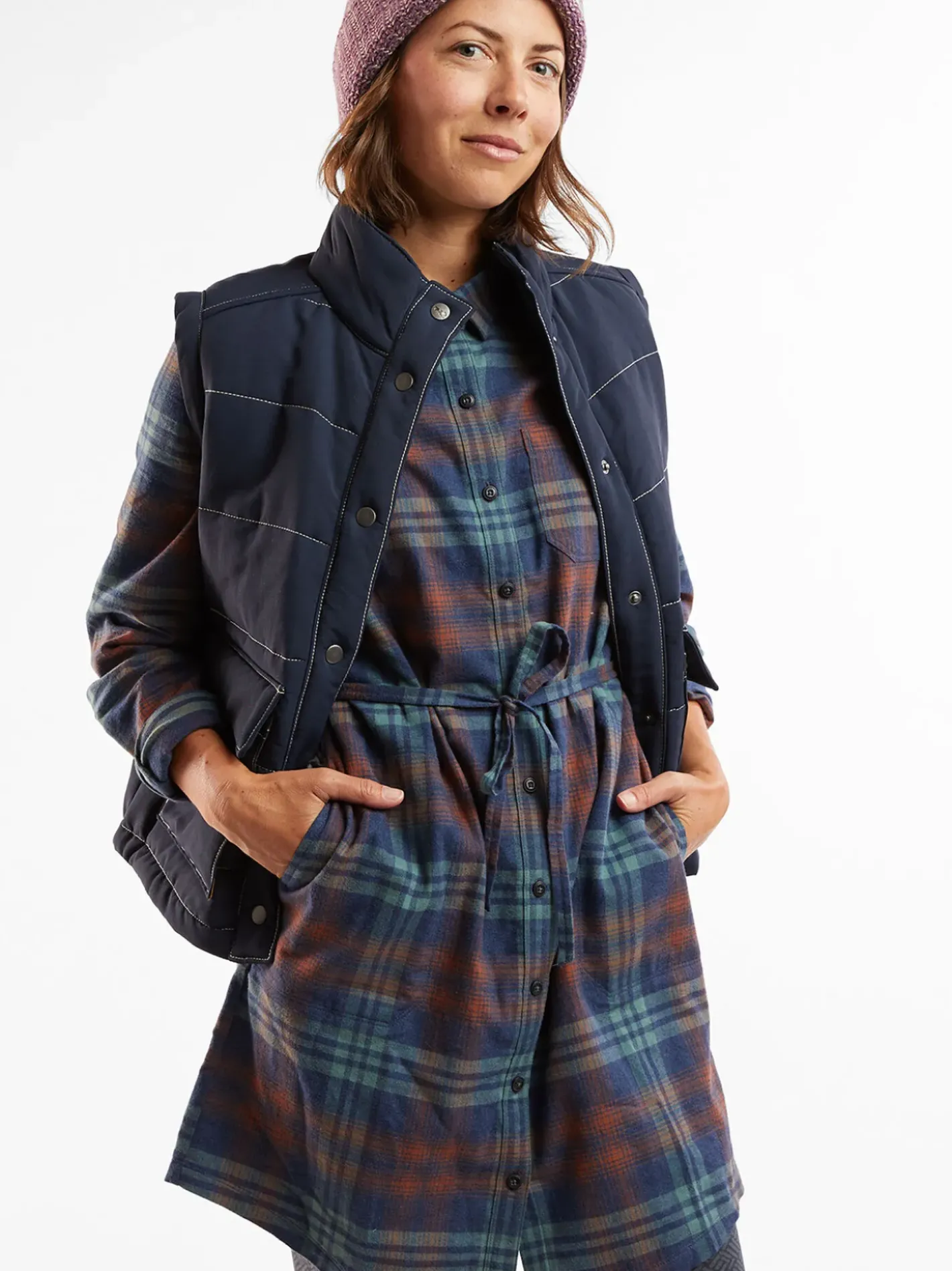 Title Nine Ruckus Forester Vest>Women Vests