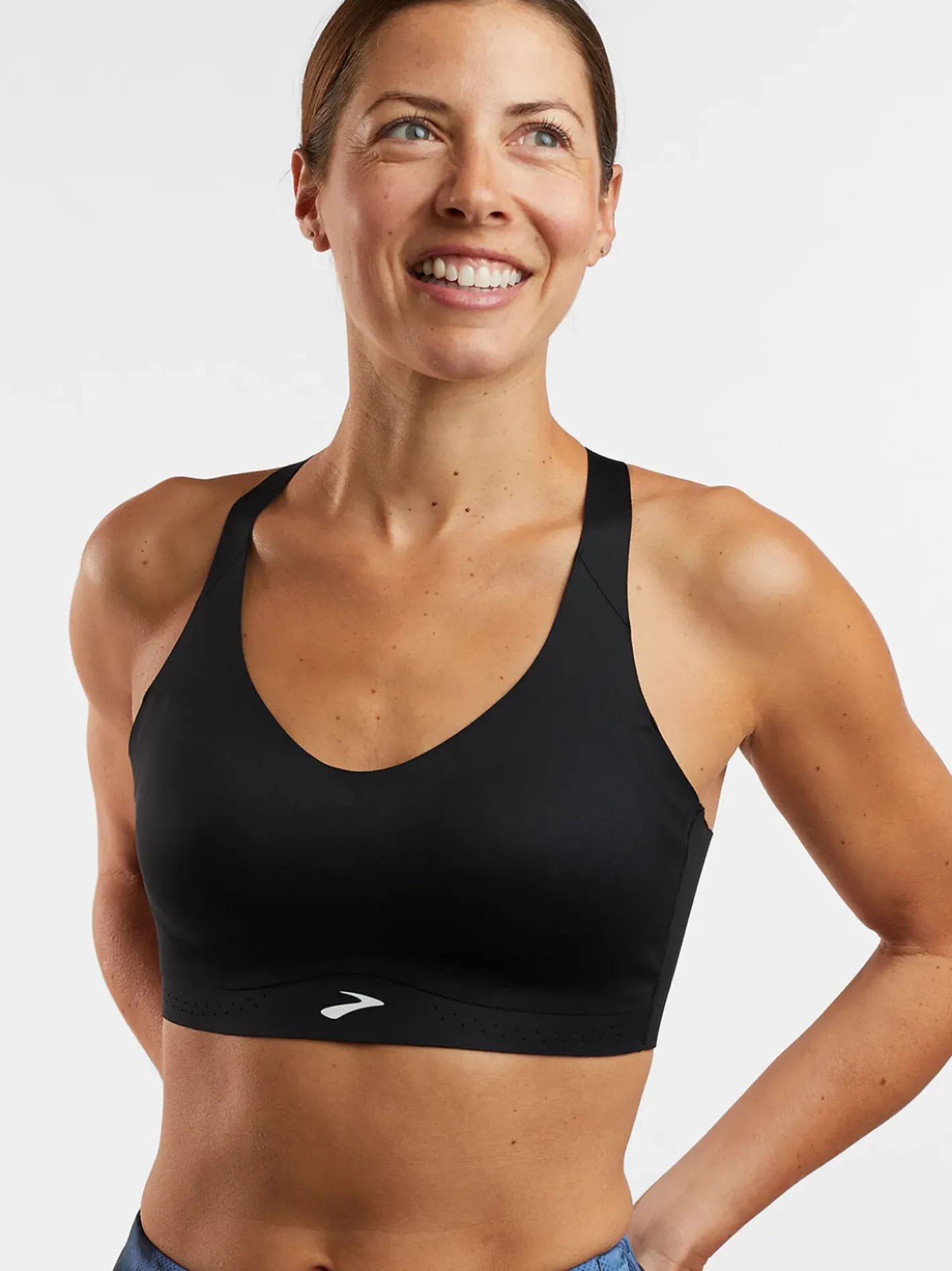Title Nine Run It All 2.0 Strappy Bra>Women Sports Bras