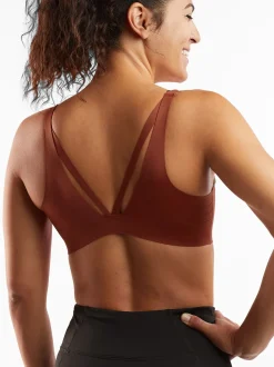Title Nine Run It All 2.0 Strappy Bra>Women Sports Bras
