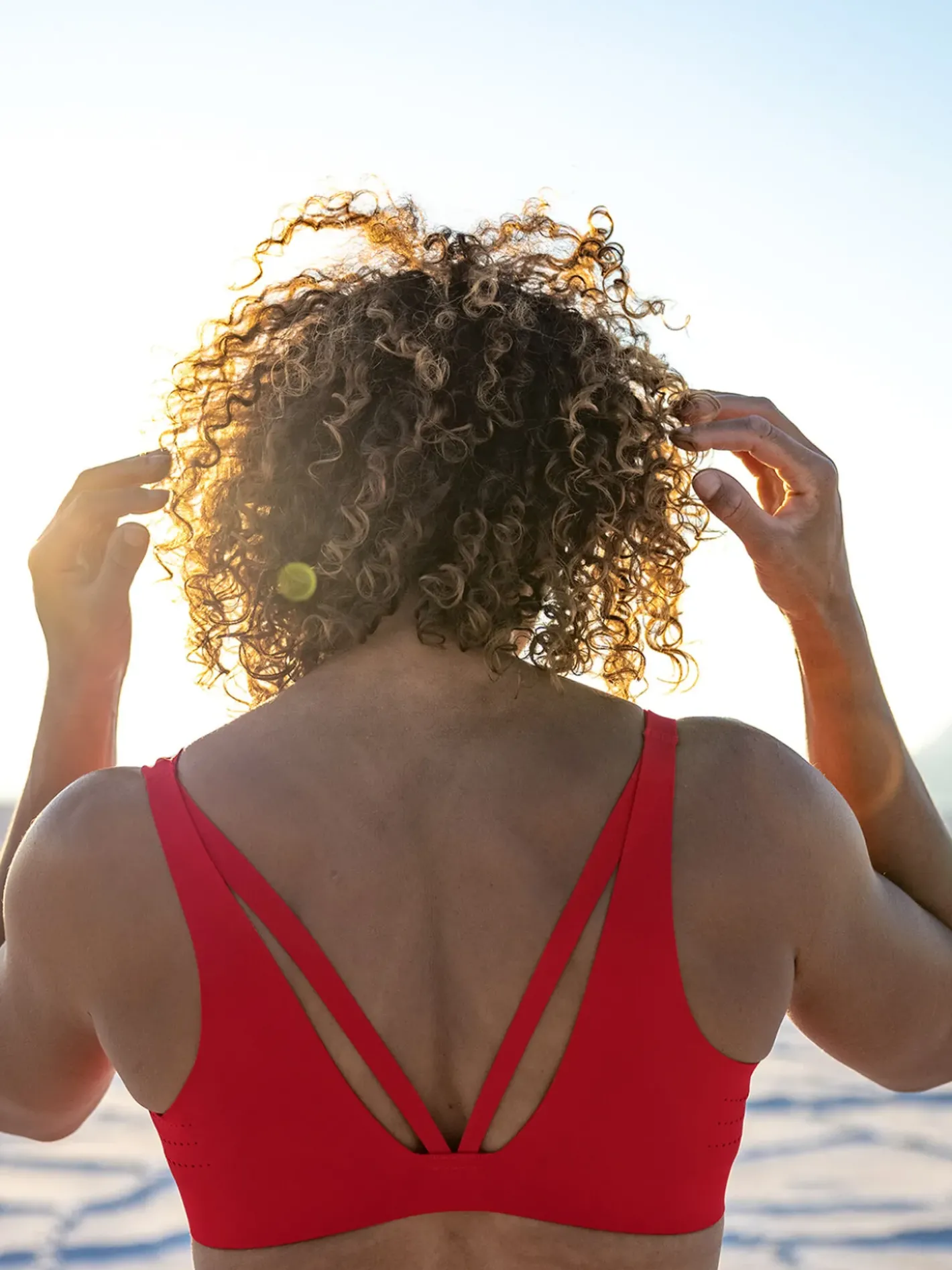 Title Nine Run It All 2.0 Strappy Bra>Women Sports Bras