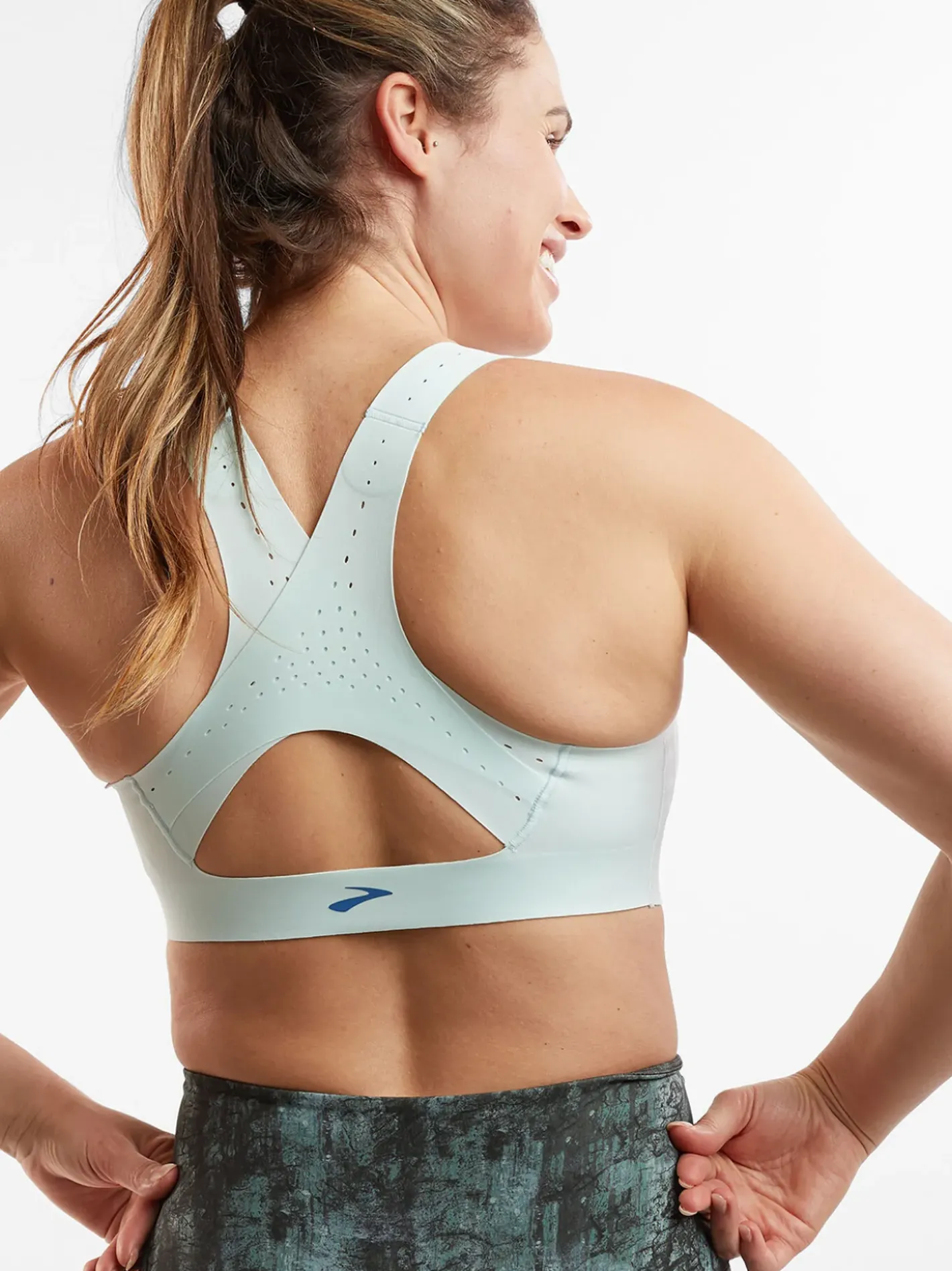 Title Nine Run It All 2.0 Zip Front Sports Bra>Women Sports Bras