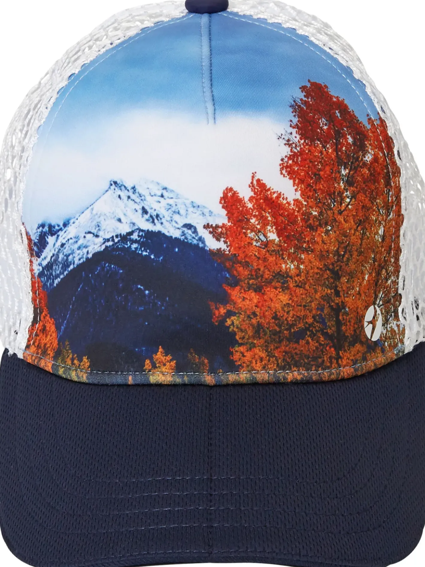 Title Nine Runner Trucker Hat>Women Hats, Scarves, Gloves