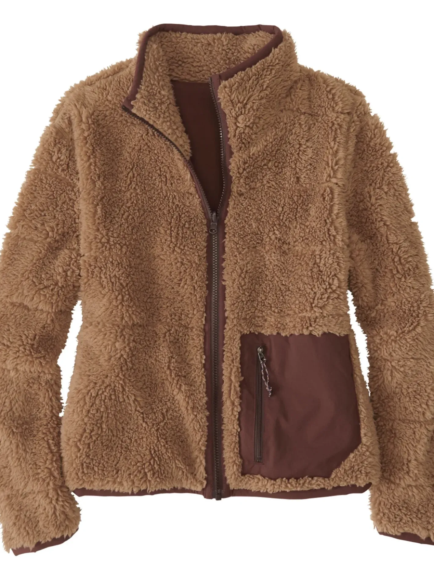 Title Nine Rushmore Reversible Sherpa Jacket>Women Jackets