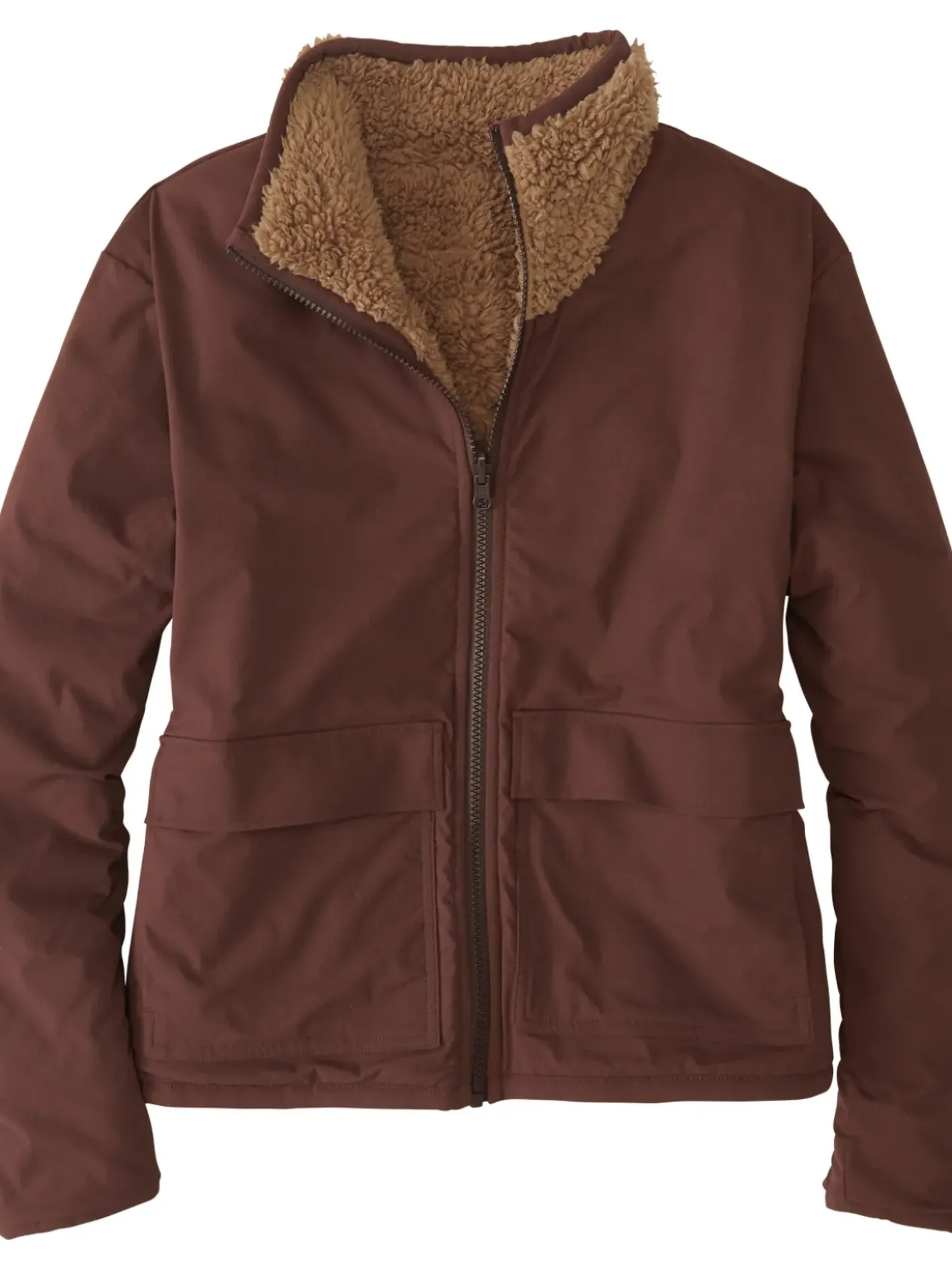 Title Nine Rushmore Reversible Sherpa Jacket>Women Jackets