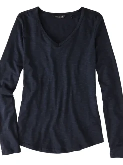 Title Nine Samba V Neck Long Sleeve>Women Long Sleeve Tops
